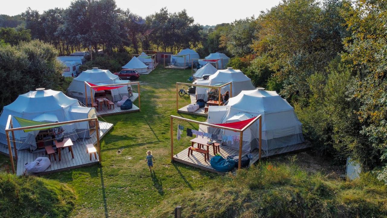 Отель Domo Camp Sylt - Glamping Camp Экстерьер фото