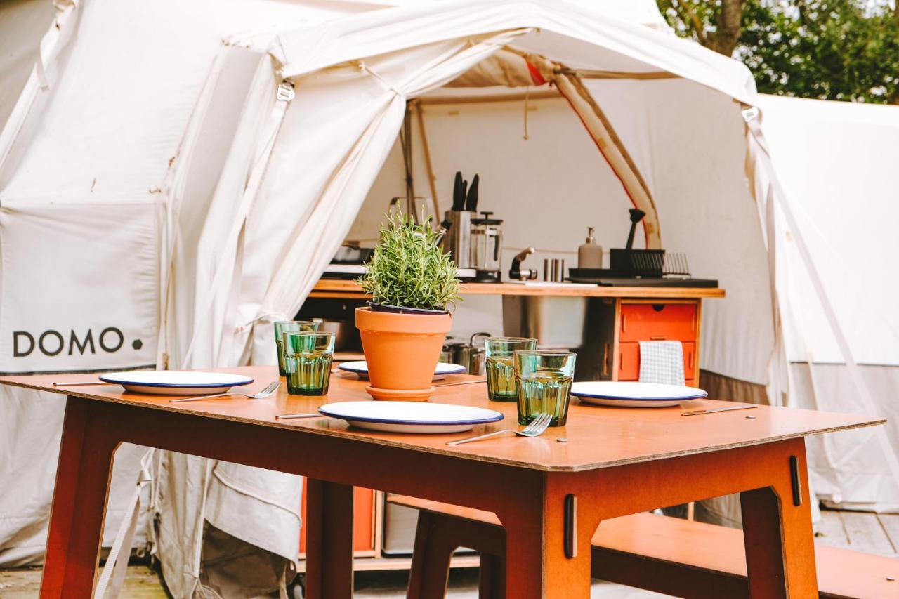 Отель Domo Camp Sylt - Glamping Camp Экстерьер фото