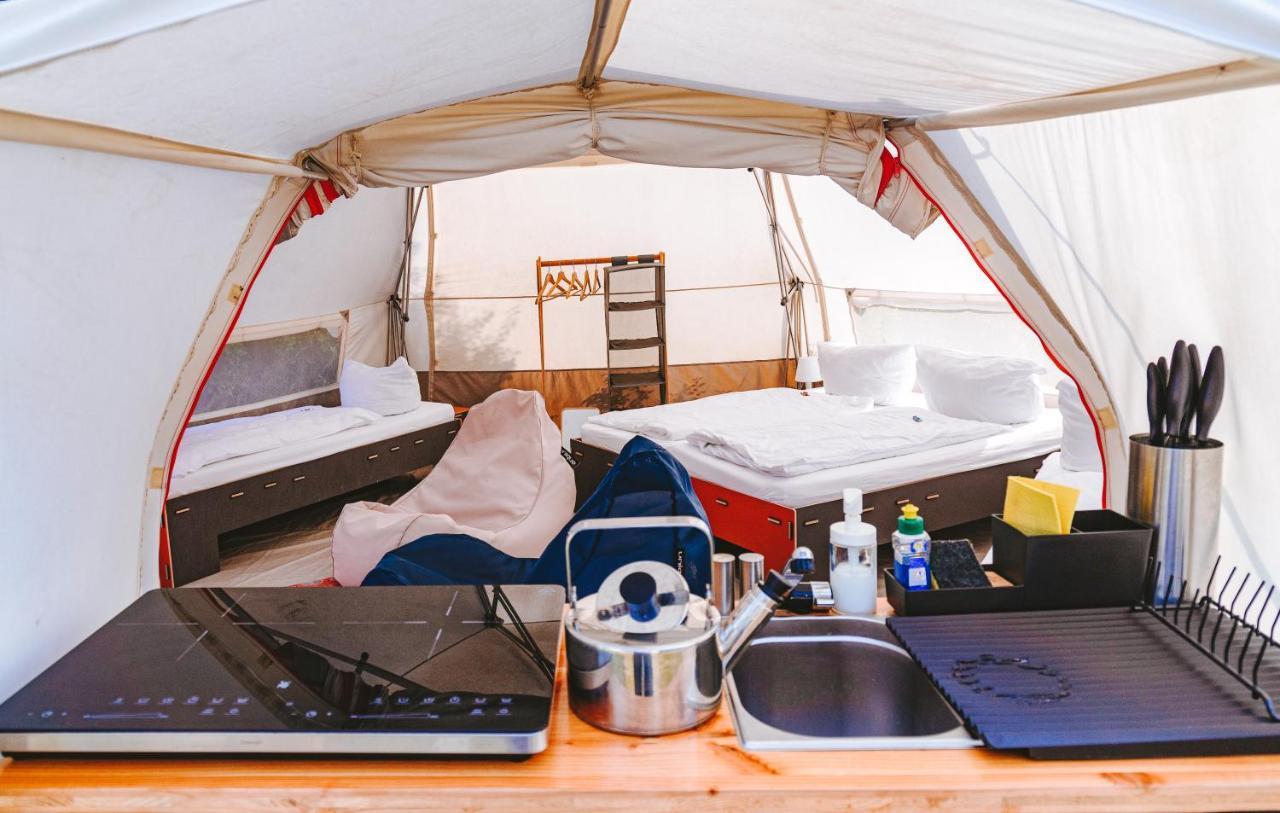 Отель Domo Camp Sylt - Glamping Camp Экстерьер фото