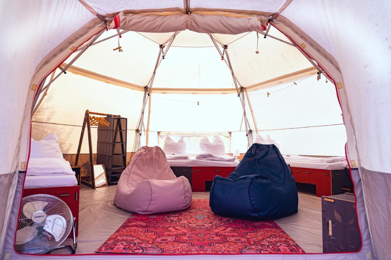 Отель Domo Camp Sylt - Glamping Camp Экстерьер фото