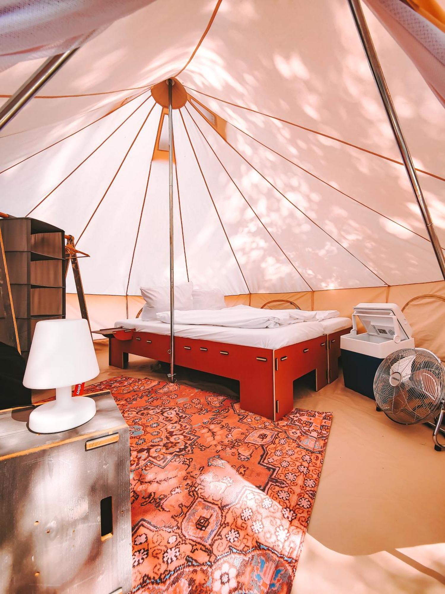 Отель Domo Camp Sylt - Glamping Camp Экстерьер фото