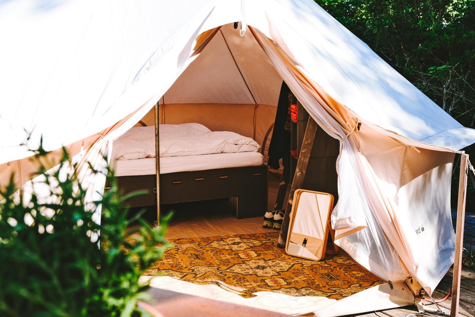 Отель Domo Camp Sylt - Glamping Camp Экстерьер фото